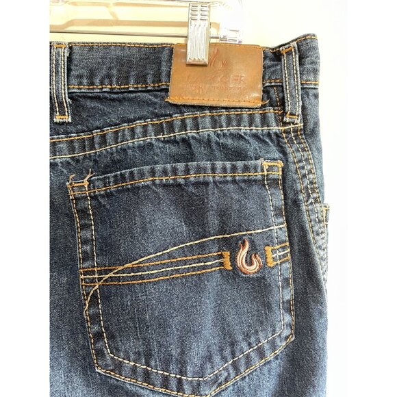 LapcoFR Jeans Mens 38x32 Fire Resistant Distressed Straight Leg - Picture 3 of 6